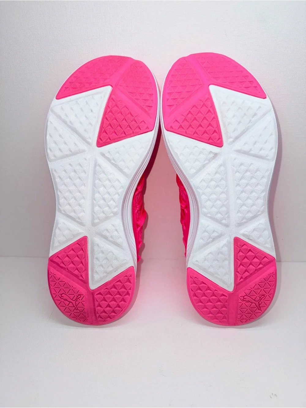 Puma Women's Pink Athletic Slip-On Sneaker